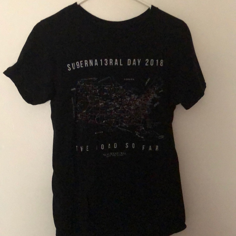 Supernatural shirt